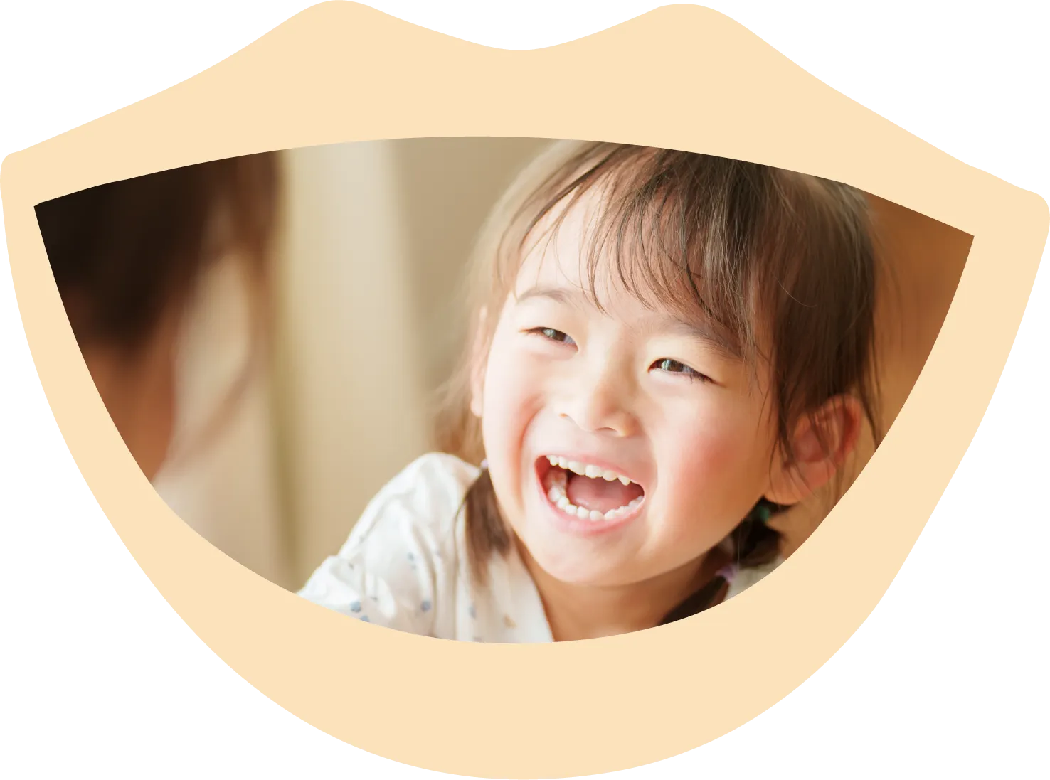 笑顔の子ども