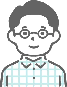 院長のイラスト