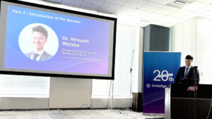 渡部博之先生によるInvisalign Clinical Essentials Faculty Editionでの講演(2026年7月16日)